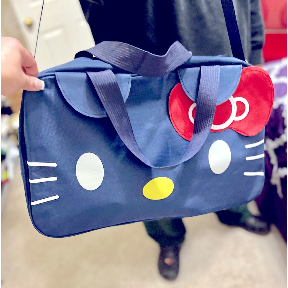 Hello Kitty Canvas Tote Bag